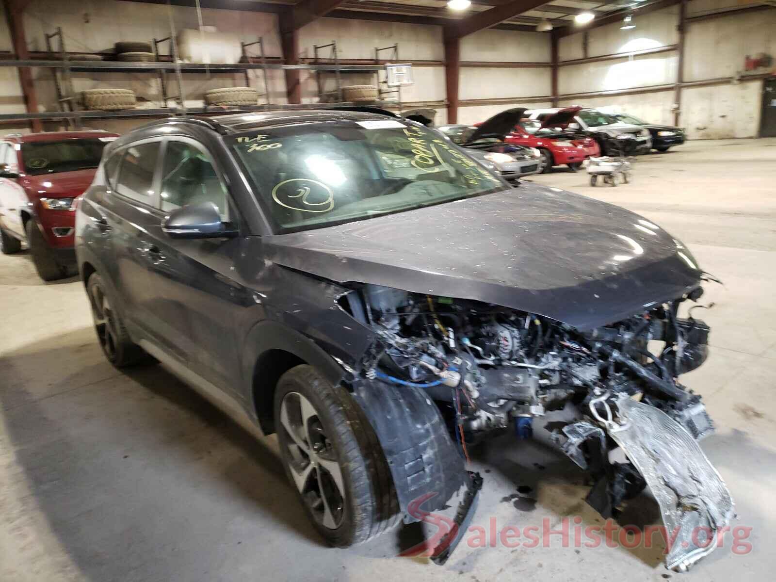 KM8J33A28JU802248 2018 HYUNDAI TUCSON