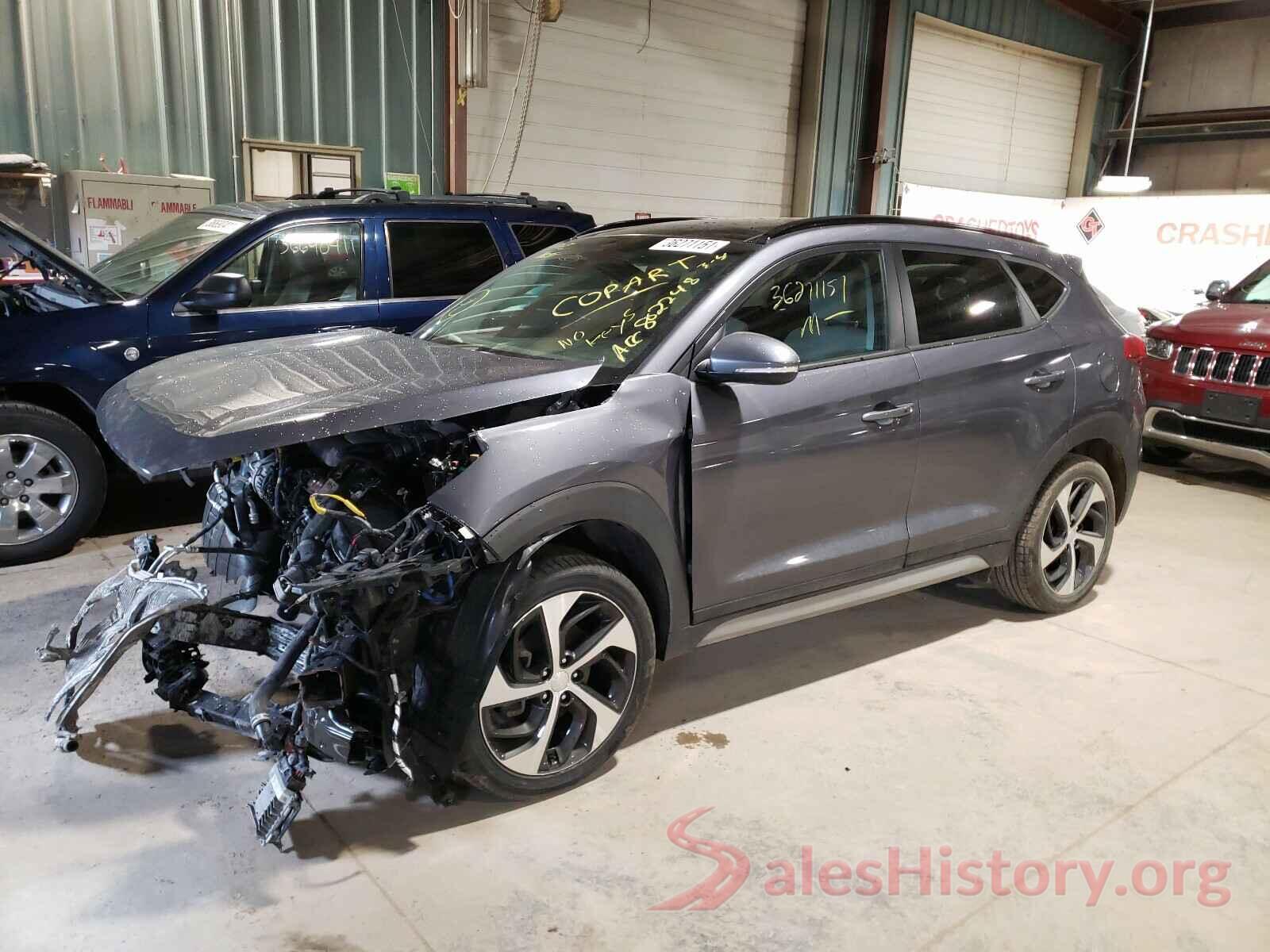 KM8J33A28JU802248 2018 HYUNDAI TUCSON