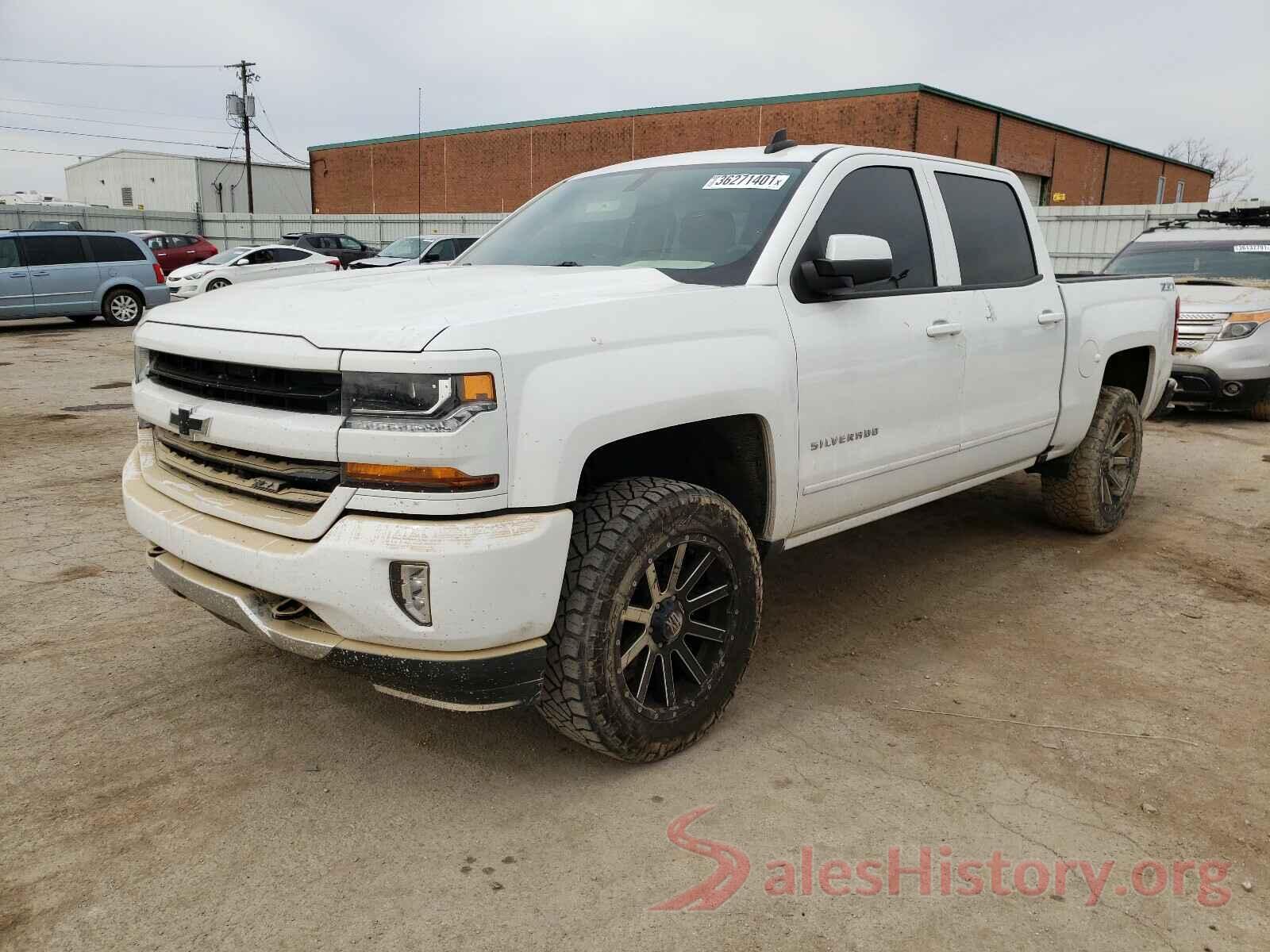 3GCUKREC2JG171767 2018 CHEVROLET SILVERADO