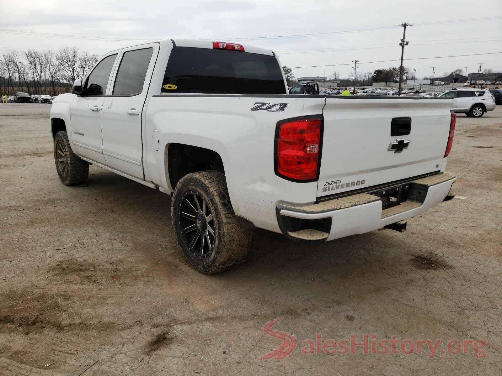 3GCUKREC2JG171767 2018 CHEVROLET SILVERADO