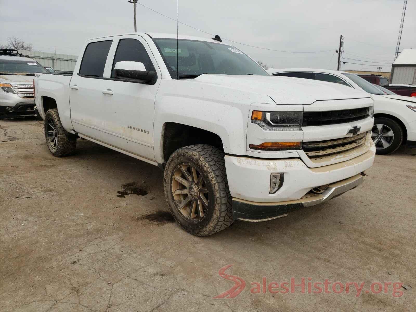 3GCUKREC2JG171767 2018 CHEVROLET SILVERADO