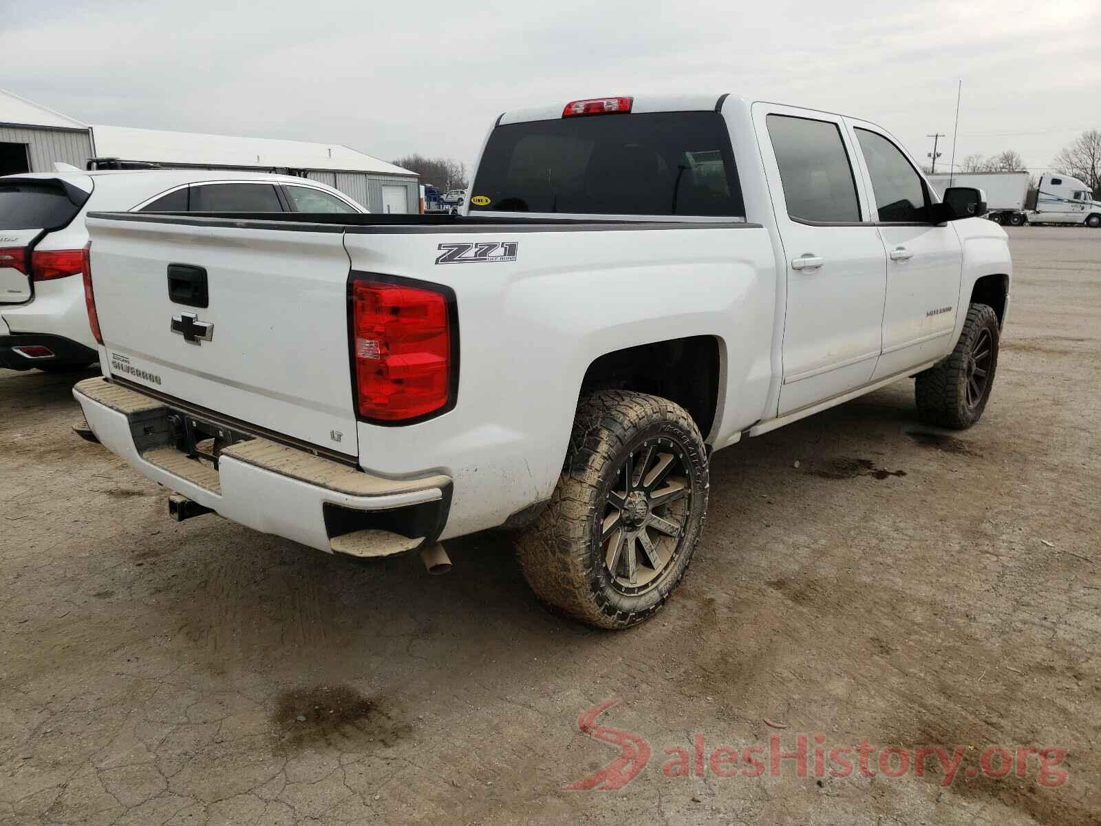 3GCUKREC2JG171767 2018 CHEVROLET SILVERADO