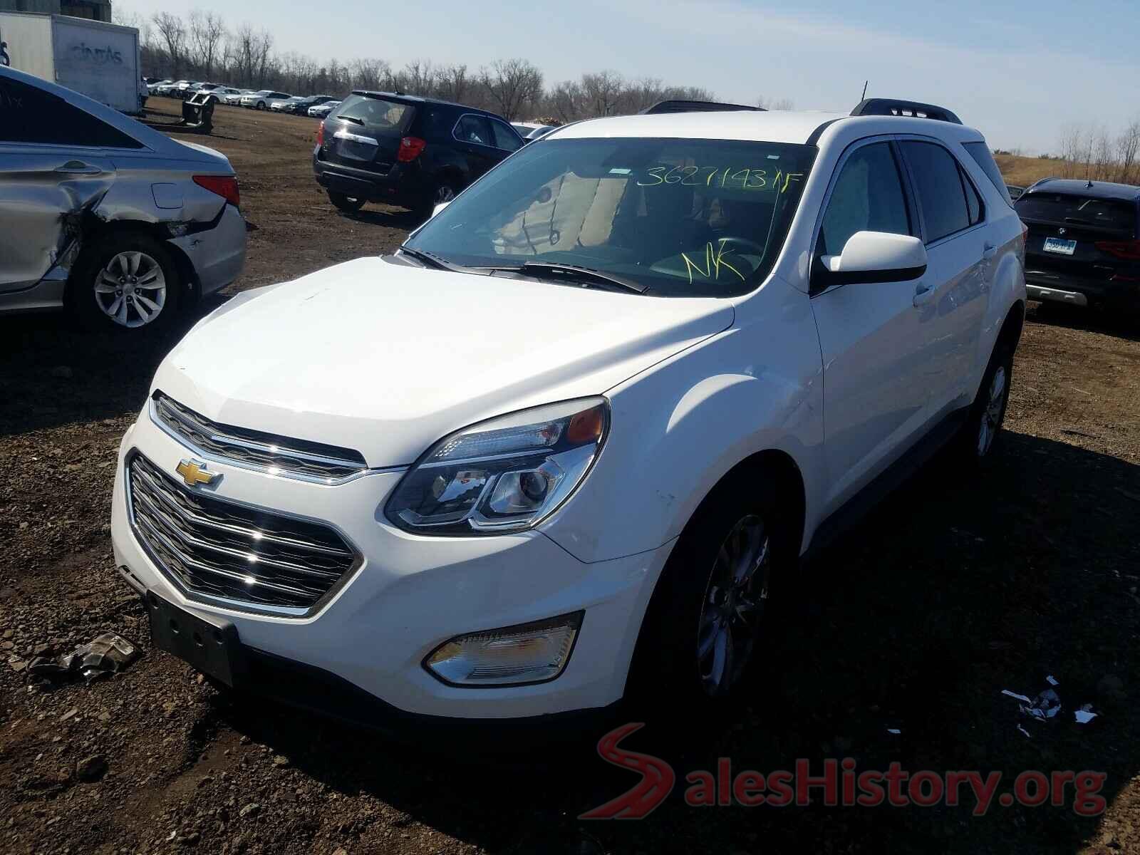 2GNFLFEK6G6345492 2016 CHEVROLET EQUINOX