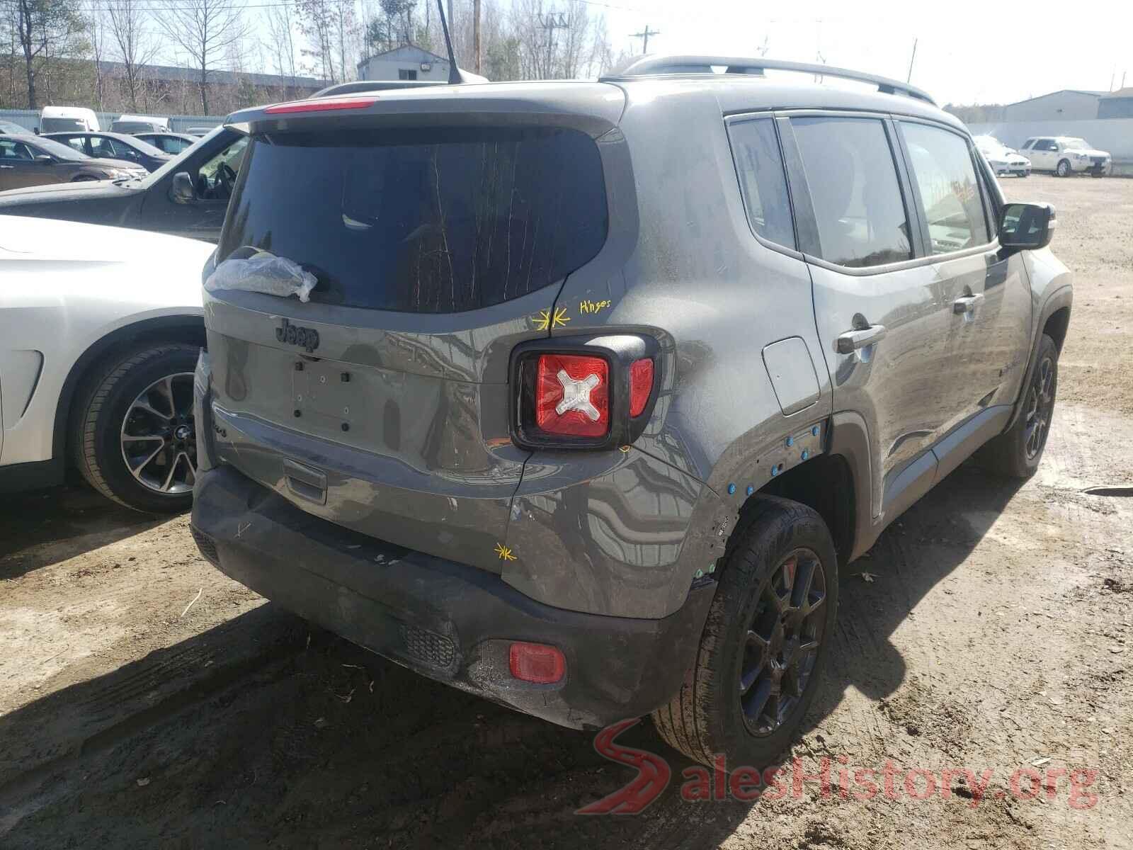 ZACNJBBB1LPL88753 2020 JEEP RENEGADE