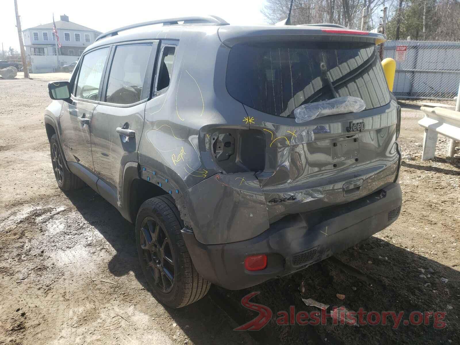 ZACNJBBB1LPL88753 2020 JEEP RENEGADE