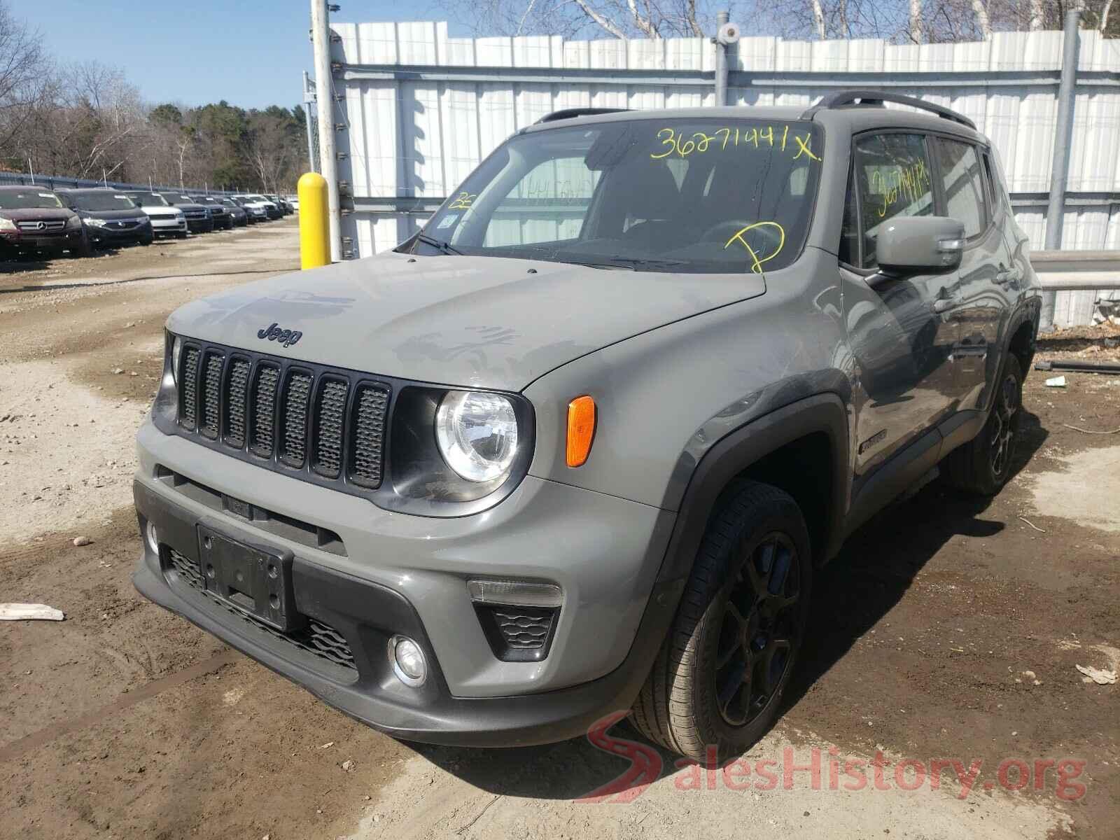 ZACNJBBB1LPL88753 2020 JEEP RENEGADE