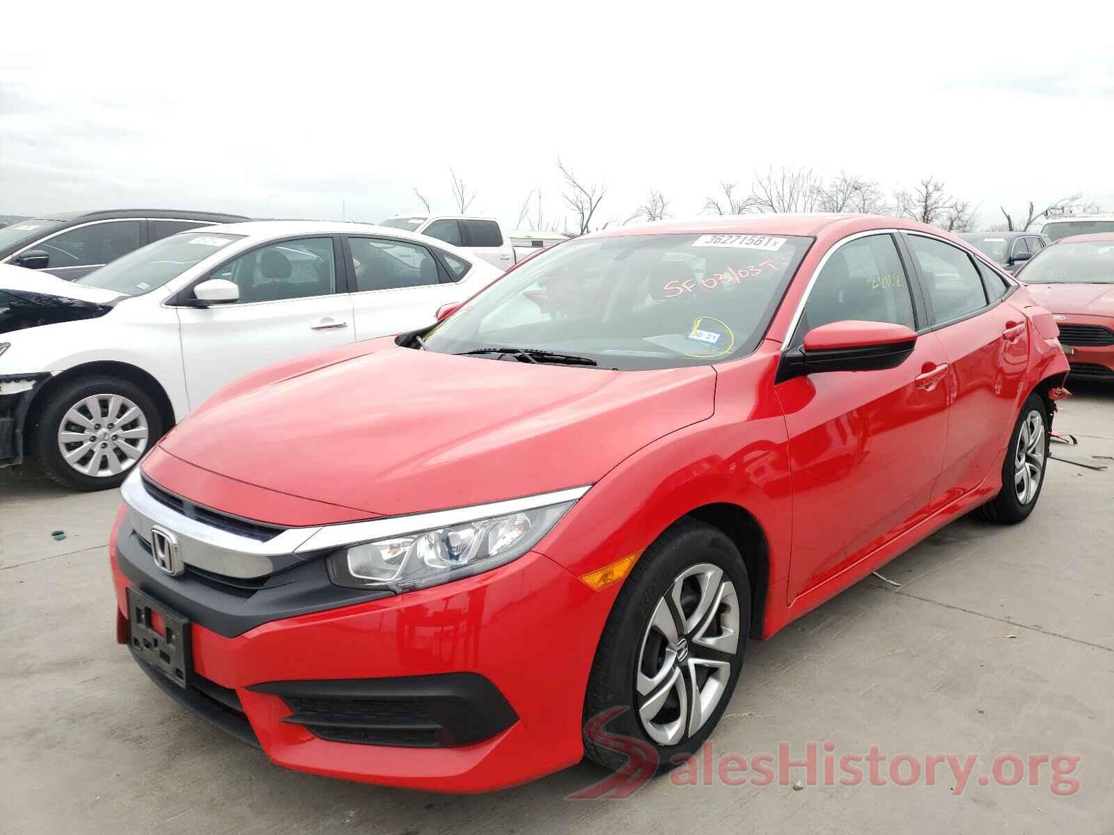 2HGFC2F59JH538145 2018 HONDA CIVIC