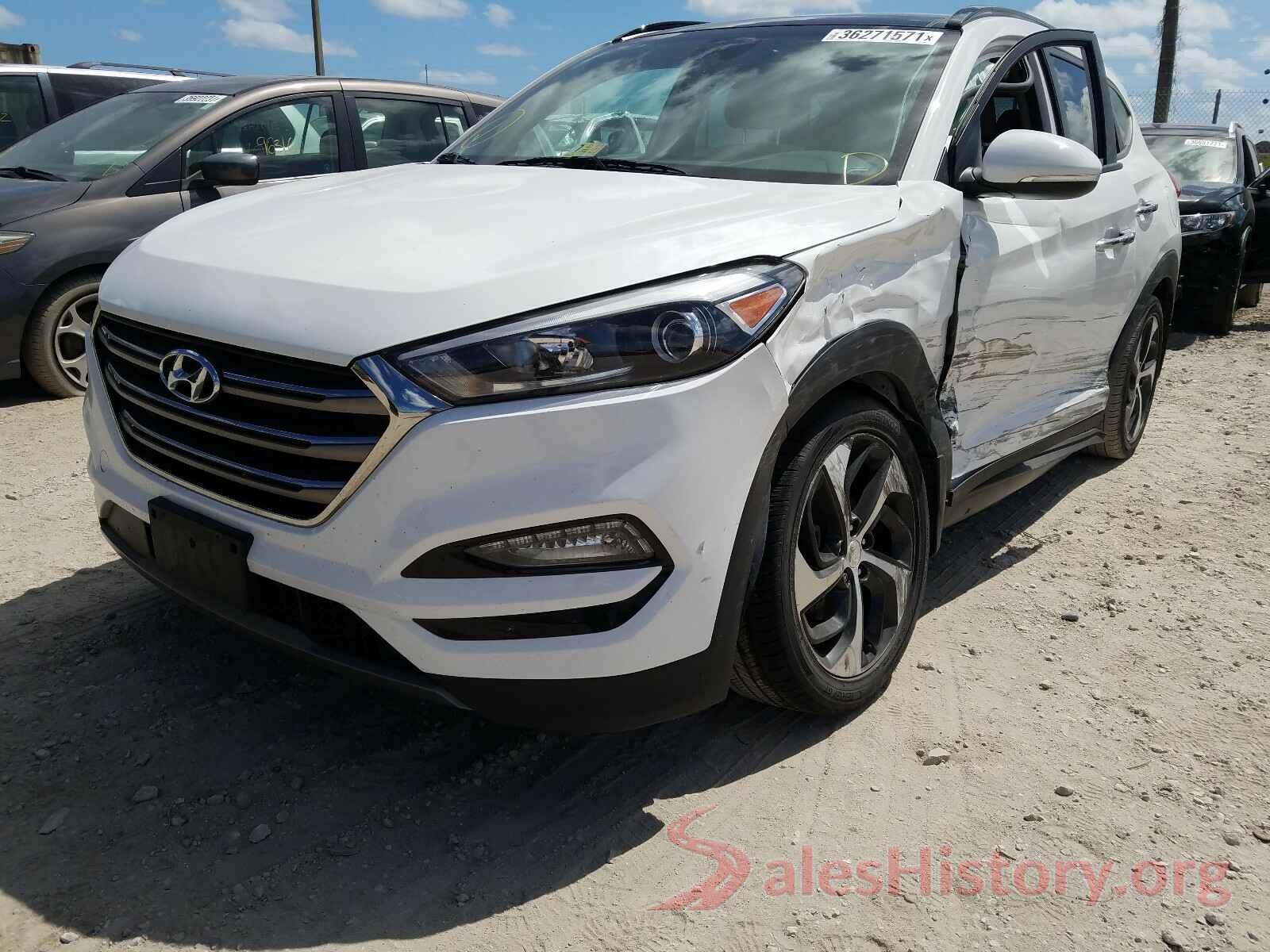 KM8J3CA24GU252927 2016 HYUNDAI TUCSON