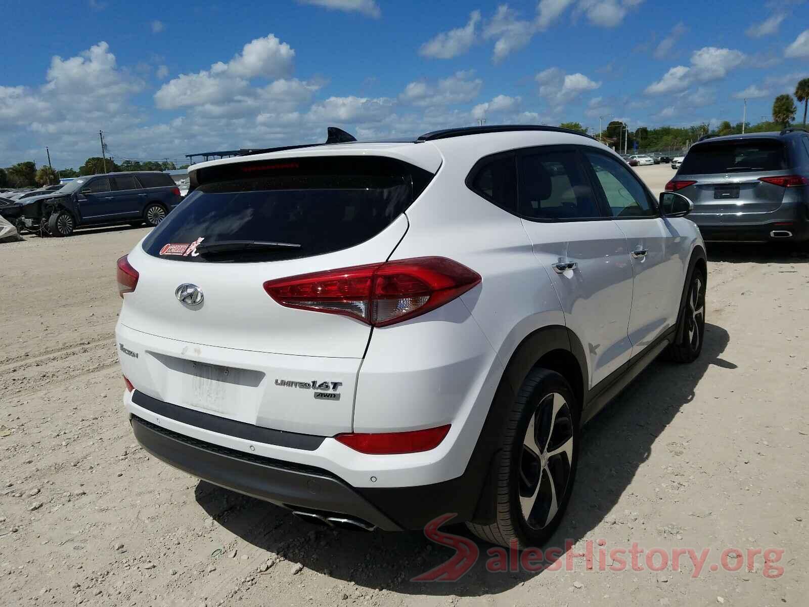 KM8J3CA24GU252927 2016 HYUNDAI TUCSON