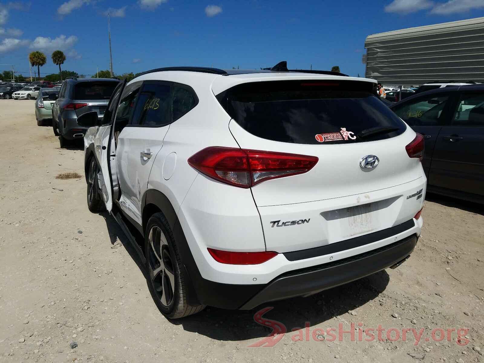 KM8J3CA24GU252927 2016 HYUNDAI TUCSON