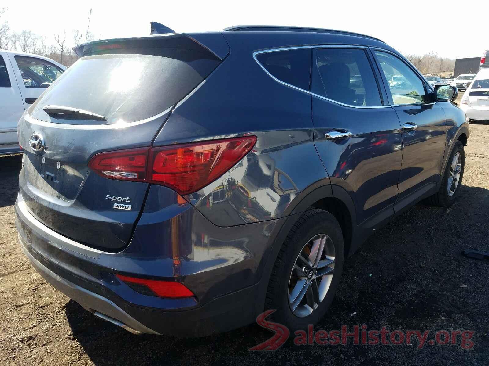 5XYZUDLB7HG416200 2017 HYUNDAI SANTA FE