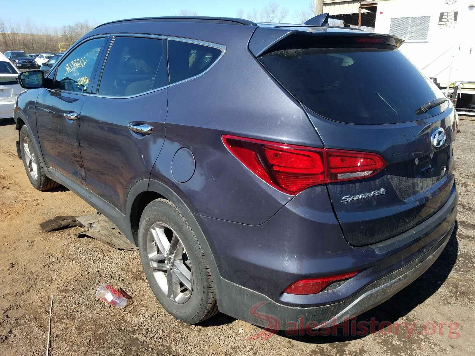 5XYZUDLB7HG416200 2017 HYUNDAI SANTA FE