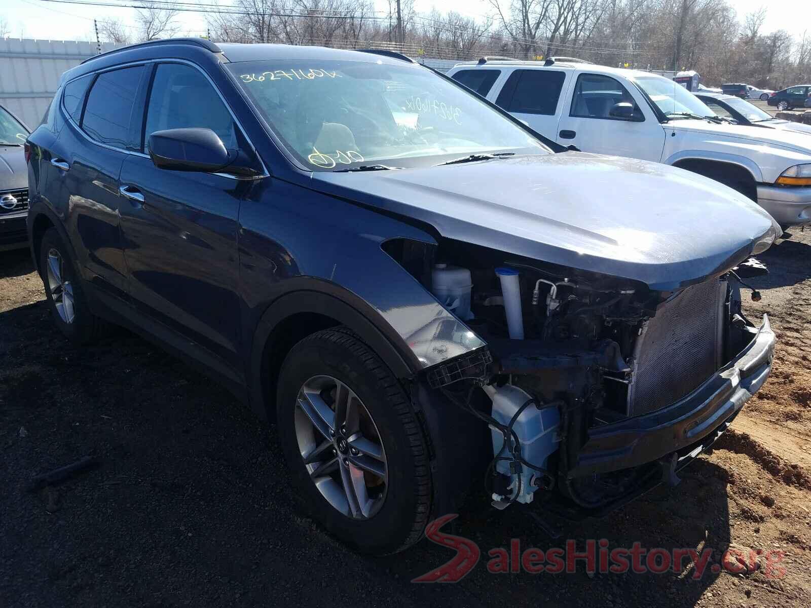 5XYZUDLB7HG416200 2017 HYUNDAI SANTA FE