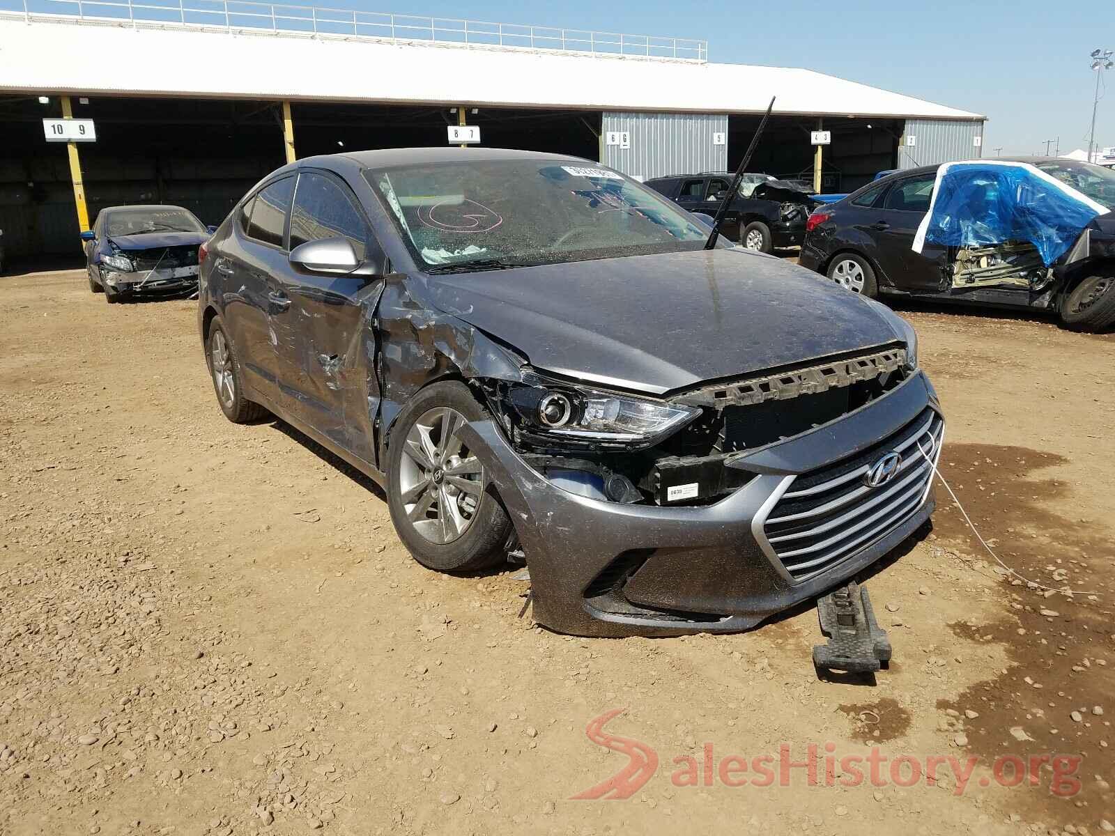 5NPD84LF4JH363939 2018 HYUNDAI ELANTRA