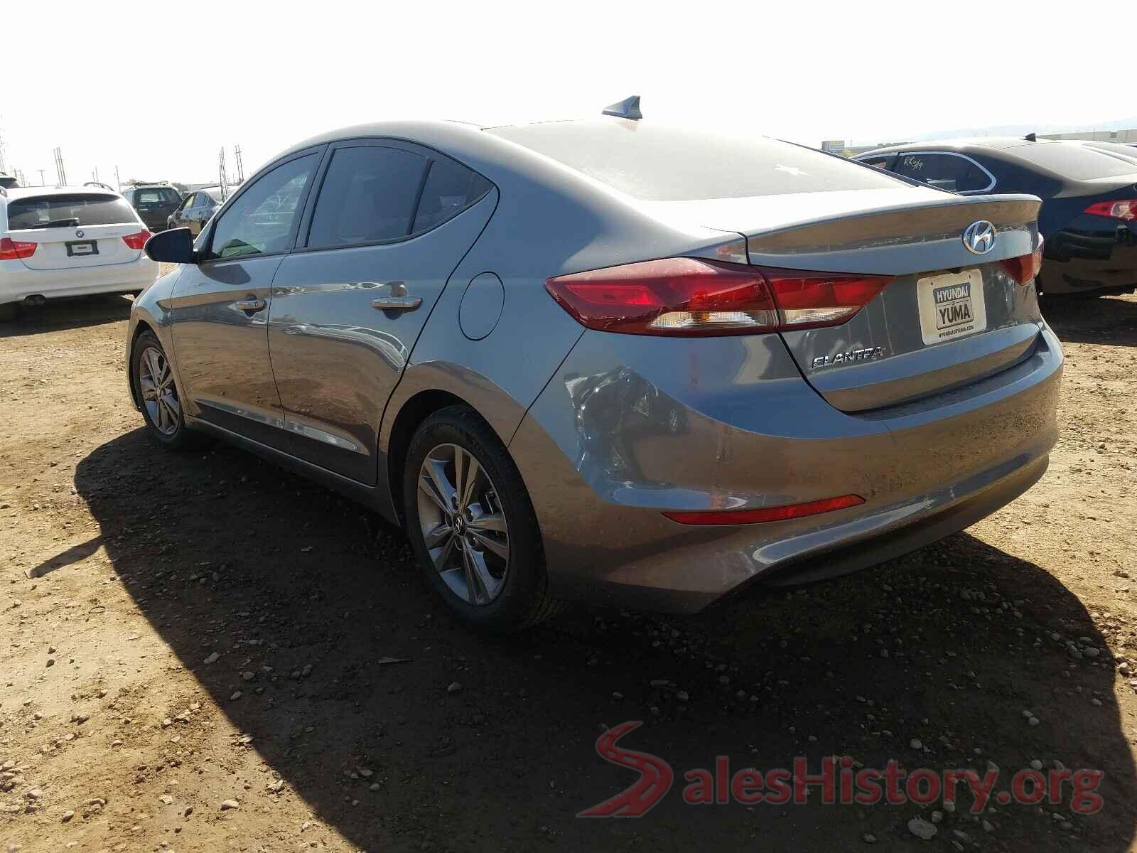 5NPD84LF4JH363939 2018 HYUNDAI ELANTRA