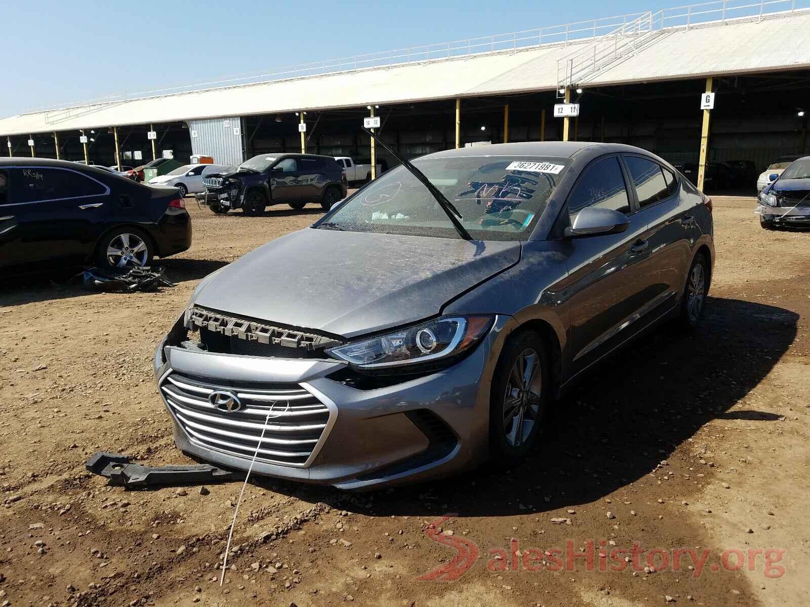 5NPD84LF4JH363939 2018 HYUNDAI ELANTRA