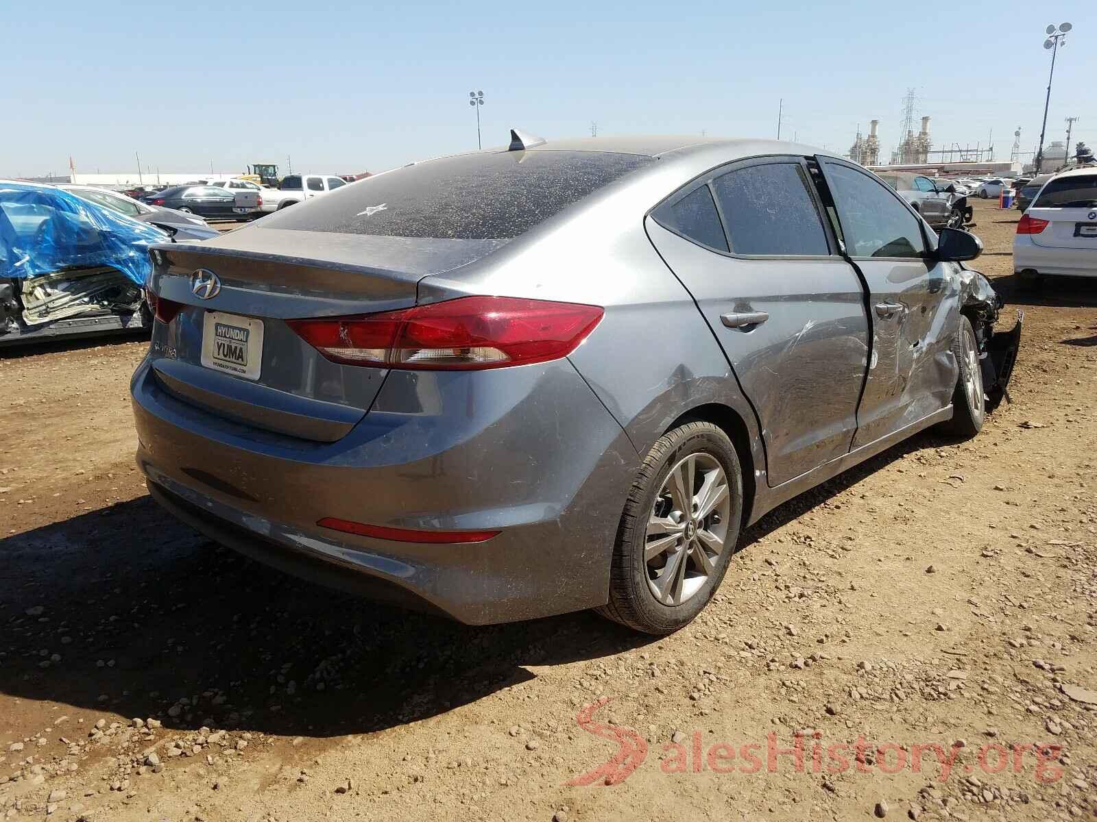 5NPD84LF4JH363939 2018 HYUNDAI ELANTRA