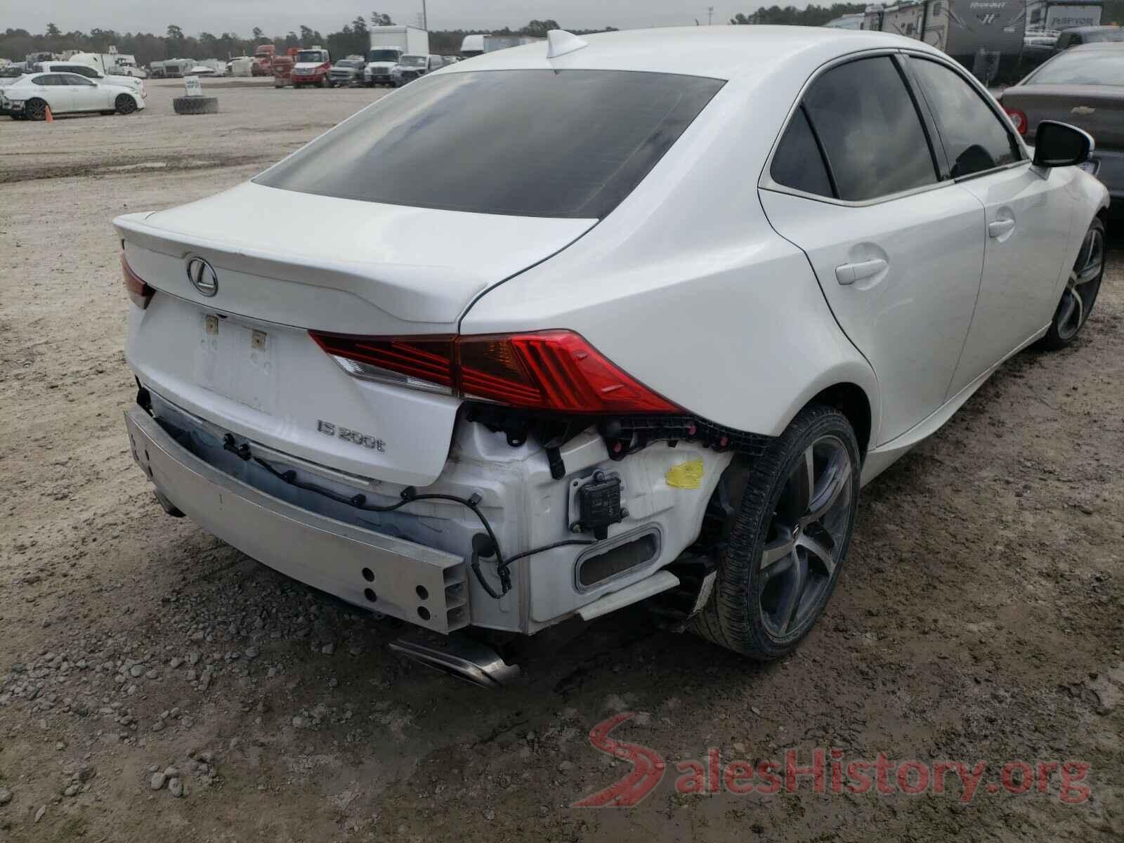 JTHBA1D28H5039343 2017 LEXUS IS