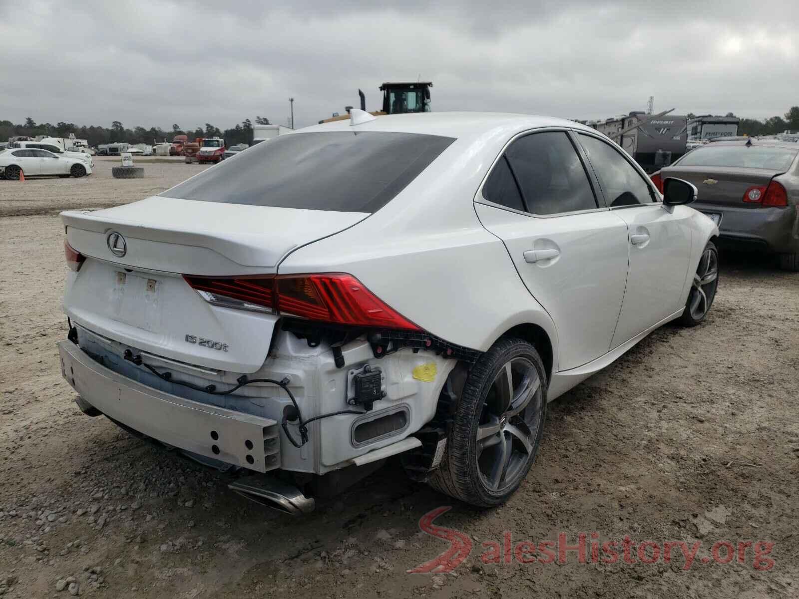 JTHBA1D28H5039343 2017 LEXUS IS