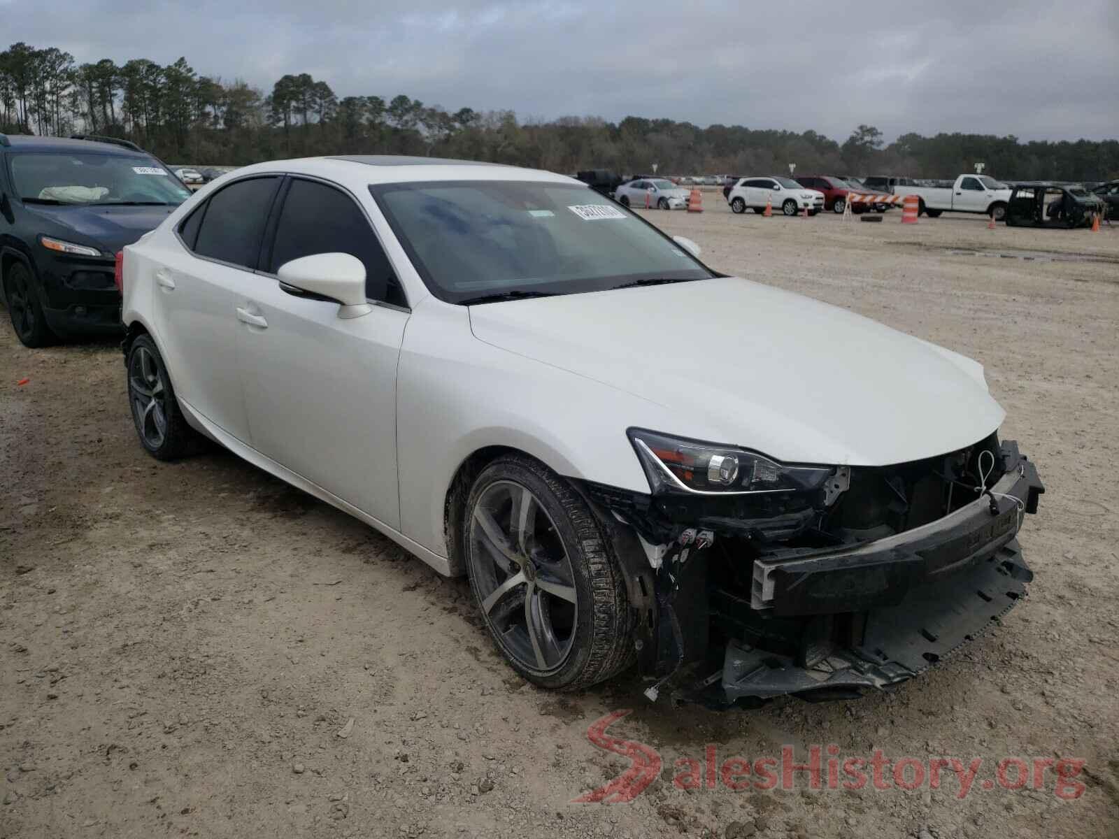 JTHBA1D28H5039343 2017 LEXUS IS