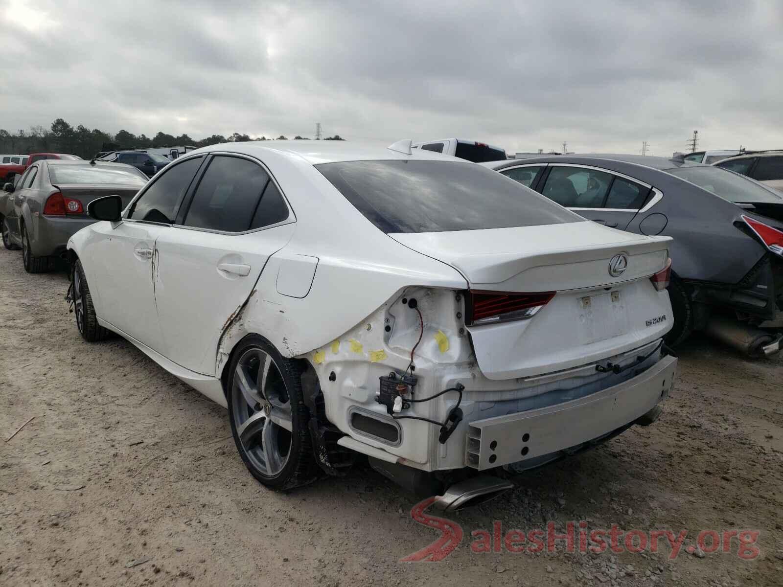 JTHBA1D28H5039343 2017 LEXUS IS