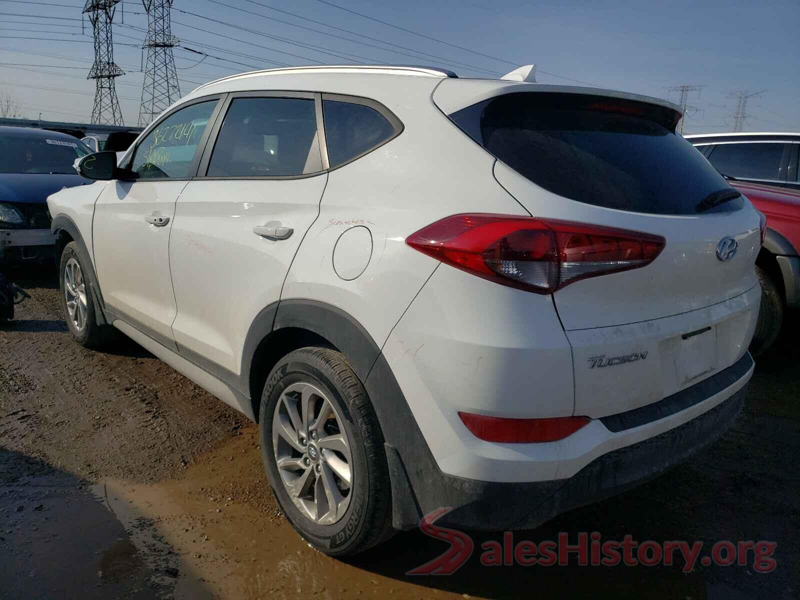 KM8J33A48HU474387 2017 HYUNDAI TUCSON