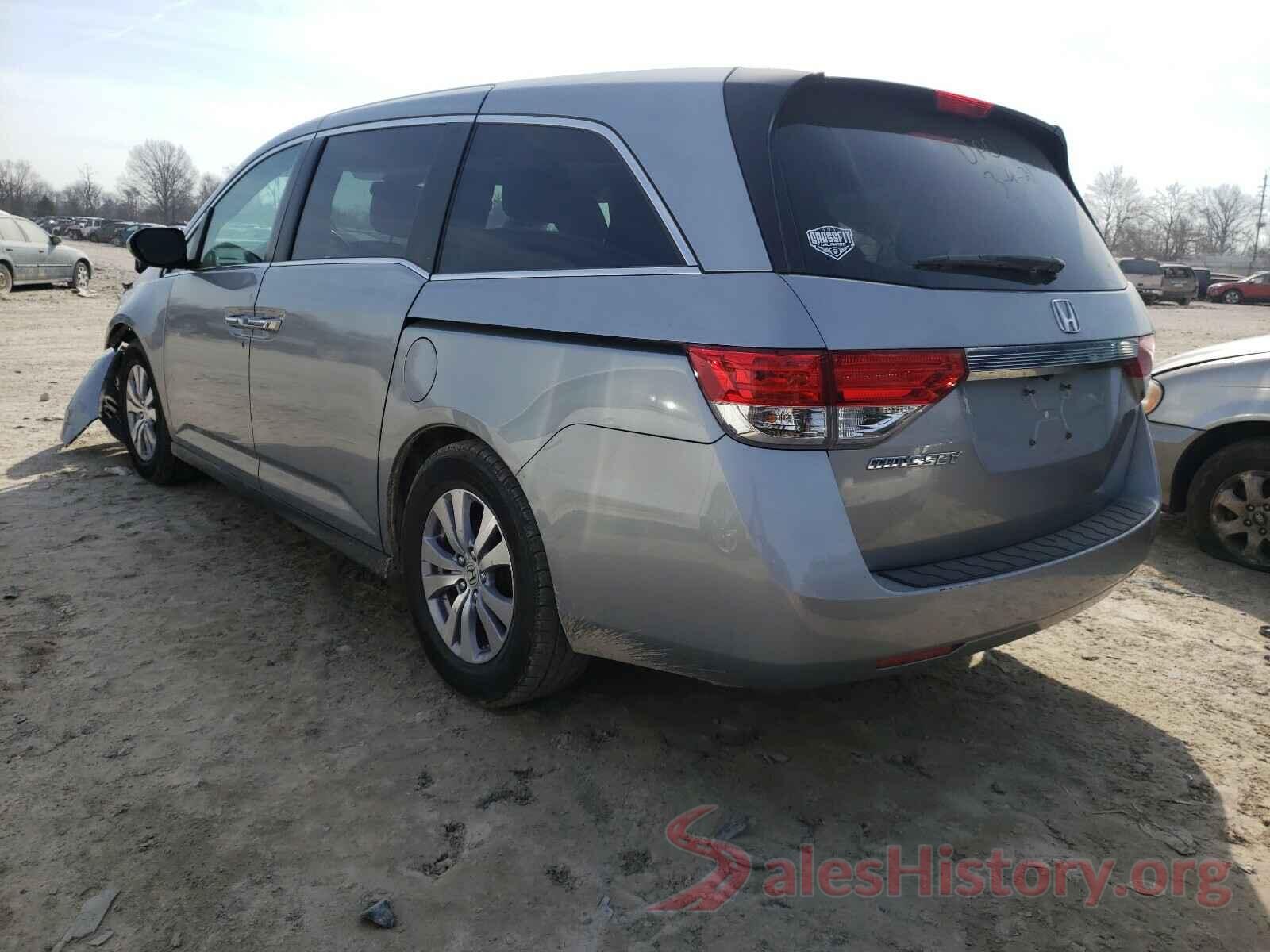 5FNRL5H62GB040922 2016 HONDA ODYSSEY