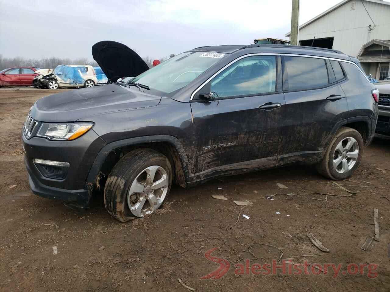 3C4NJDBB5KT678600 2019 JEEP COMPASS