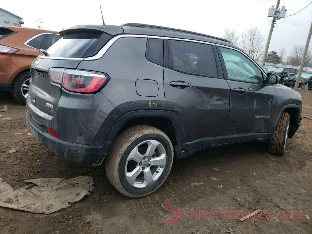 3C4NJDBB5KT678600 2019 JEEP COMPASS