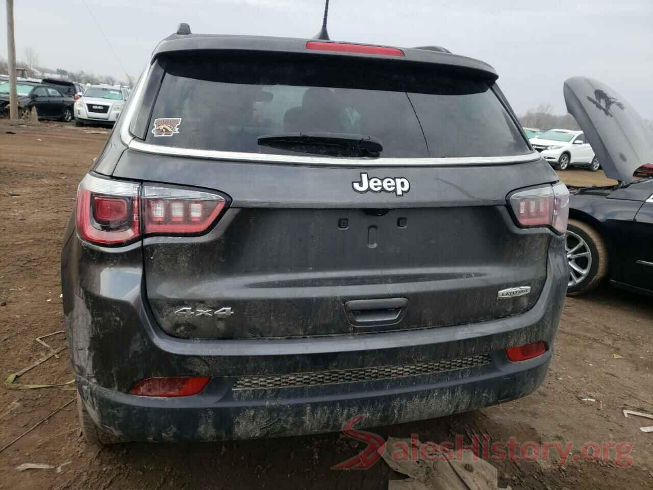 3C4NJDBB5KT678600 2019 JEEP COMPASS