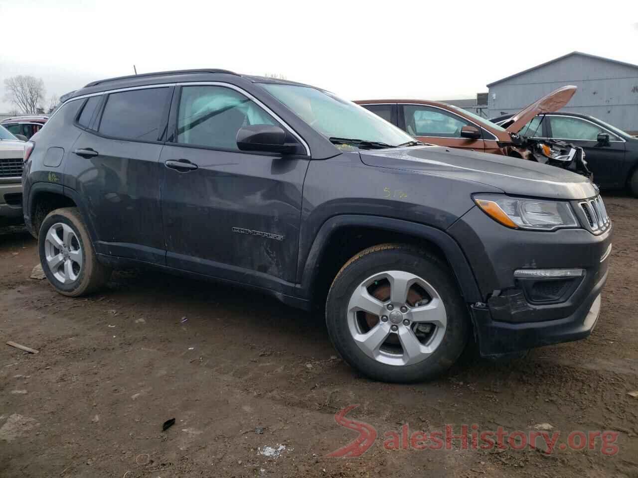 3C4NJDBB5KT678600 2019 JEEP COMPASS