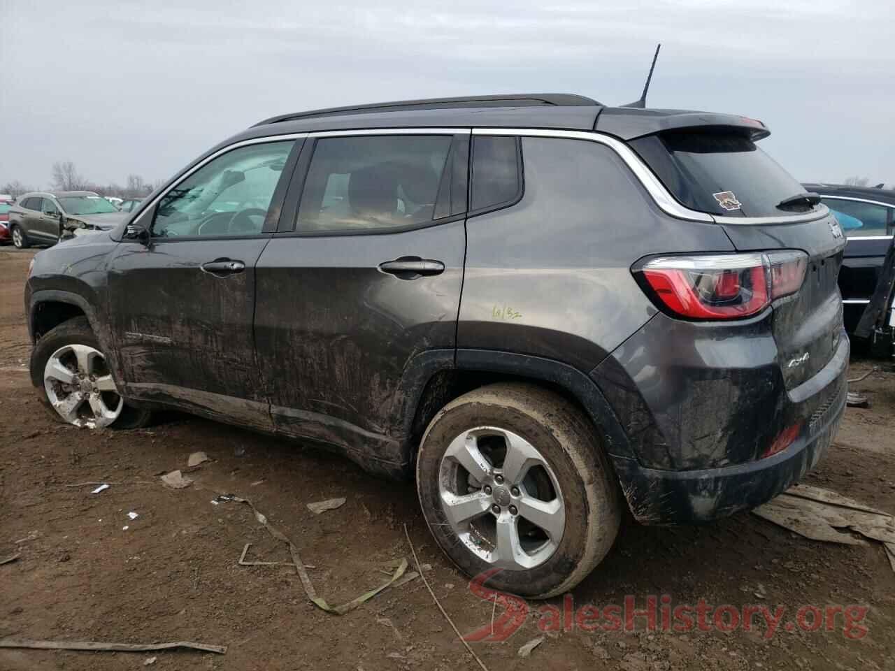 3C4NJDBB5KT678600 2019 JEEP COMPASS