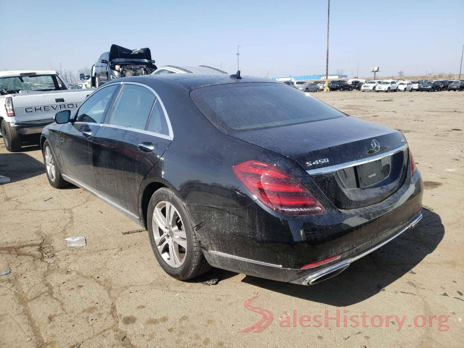 WDDUG6EB8JA365747 2018 MERCEDES-BENZ S CLASS