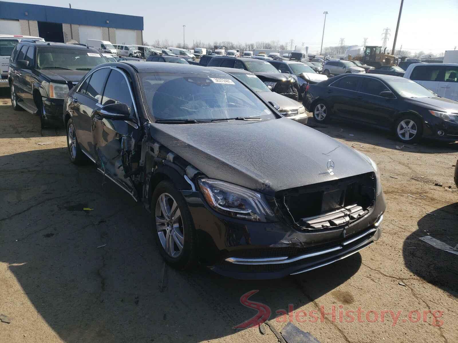 WDDUG6EB8JA365747 2018 MERCEDES-BENZ S CLASS