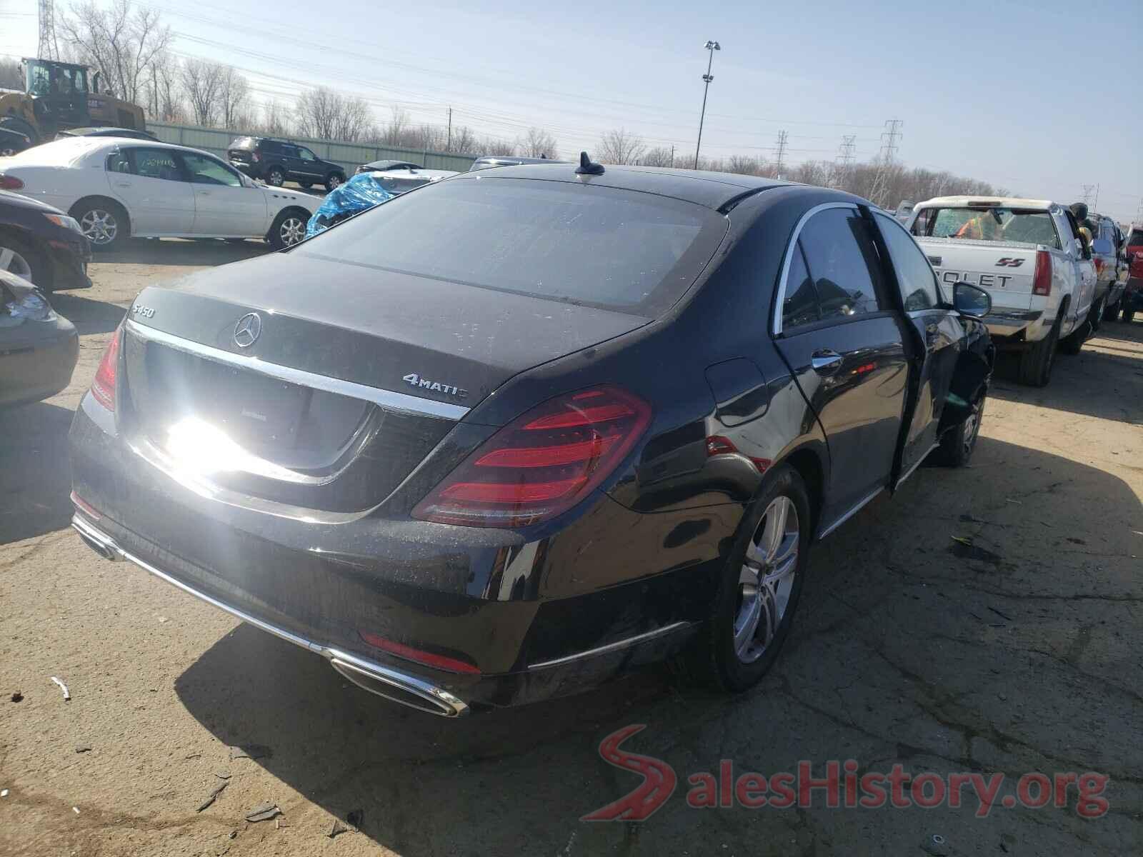 WDDUG6EB8JA365747 2018 MERCEDES-BENZ S CLASS