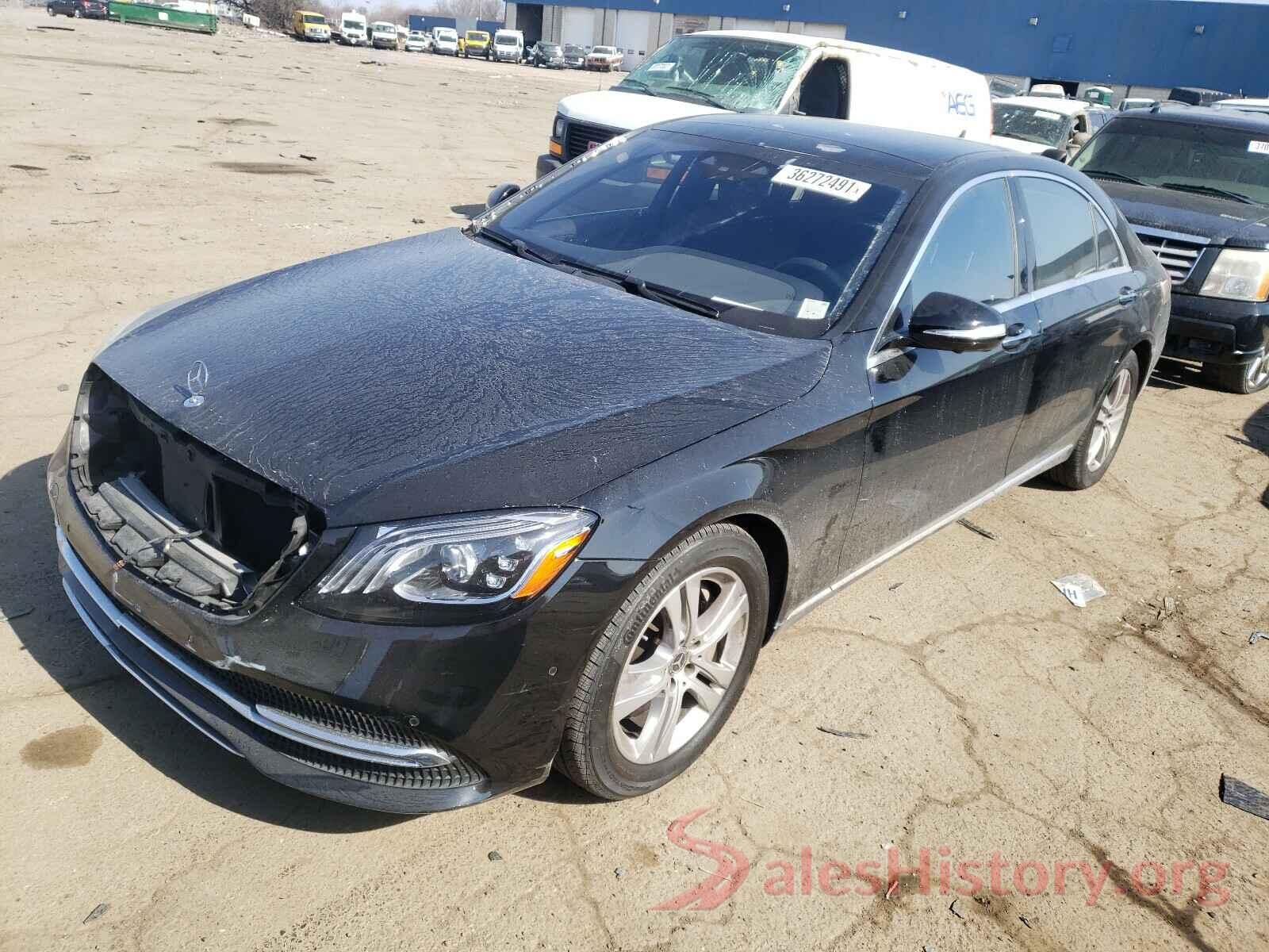 WDDUG6EB8JA365747 2018 MERCEDES-BENZ S CLASS