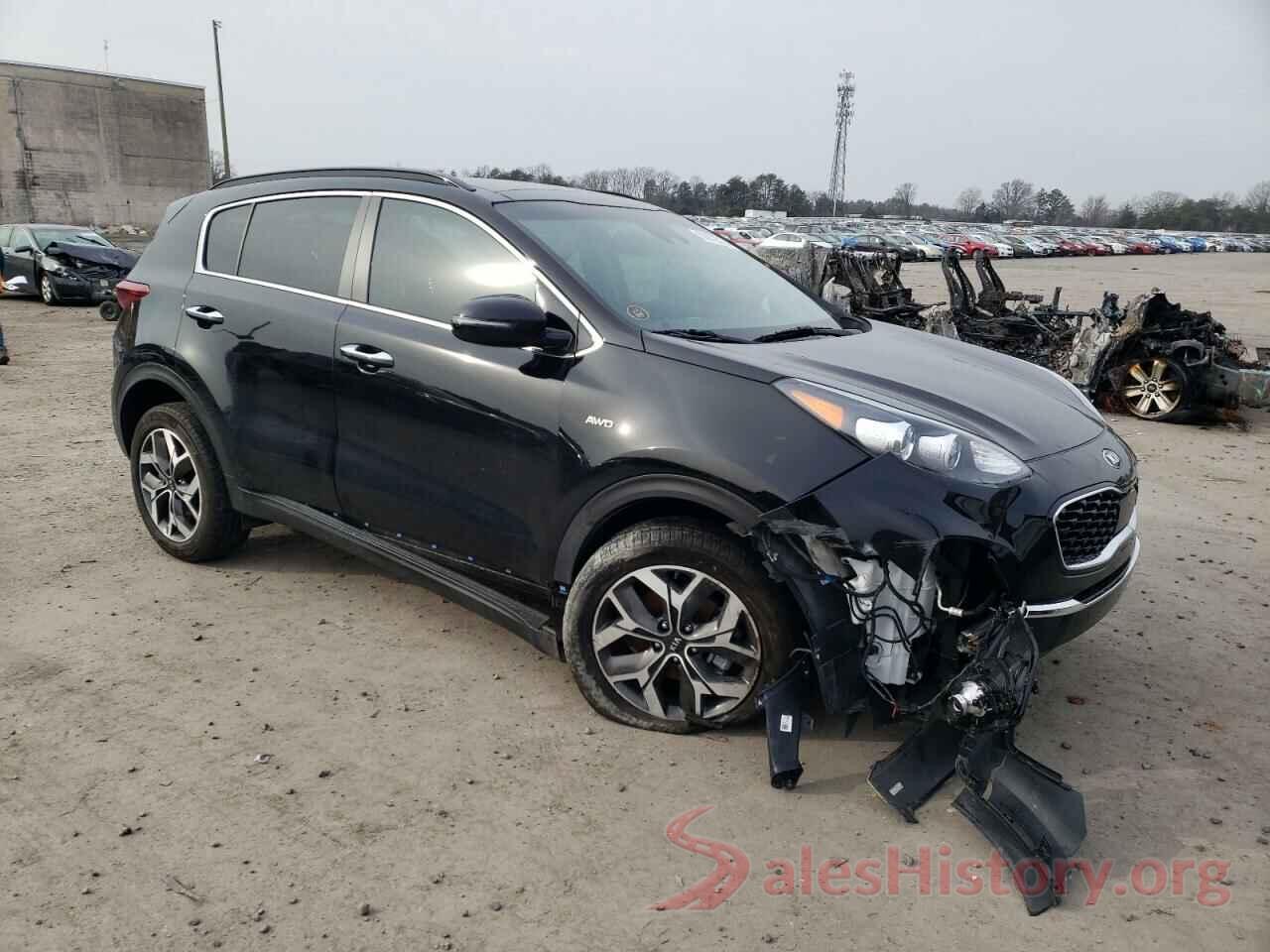 KNDPNCAC3M7845061 2021 KIA SPORTAGE