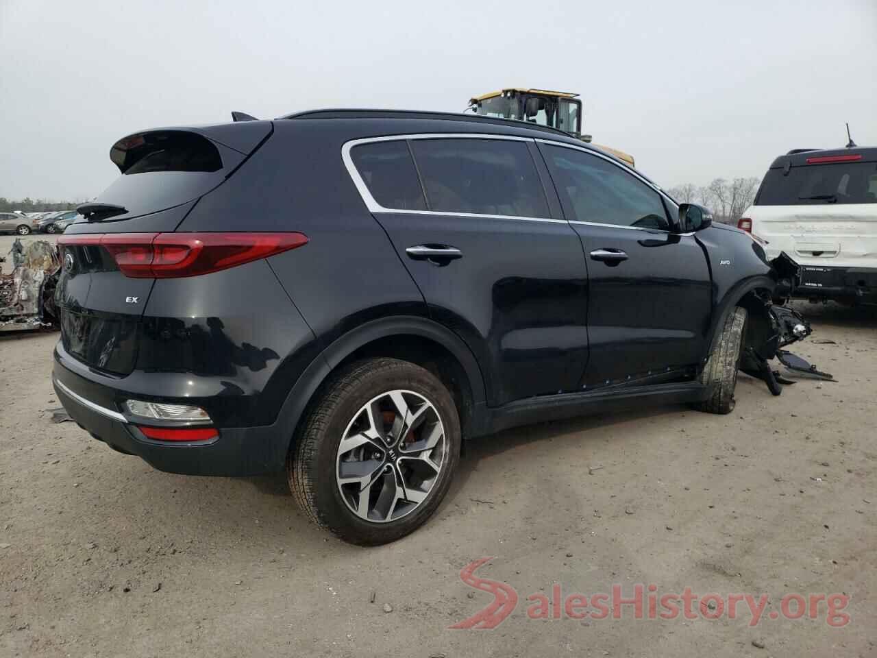 KNDPNCAC3M7845061 2021 KIA SPORTAGE