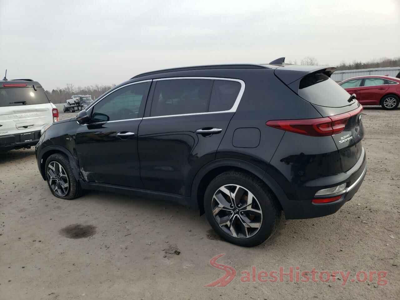 KNDPNCAC3M7845061 2021 KIA SPORTAGE