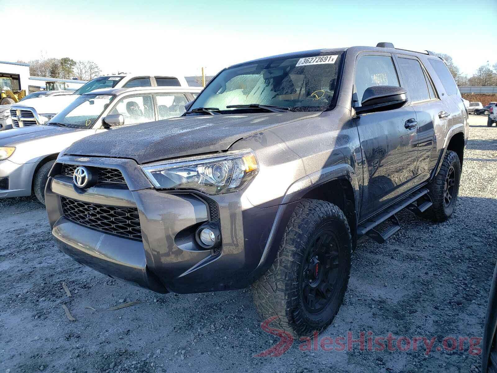 JTEBU5JR5K5723528 2019 TOYOTA 4RUNNER