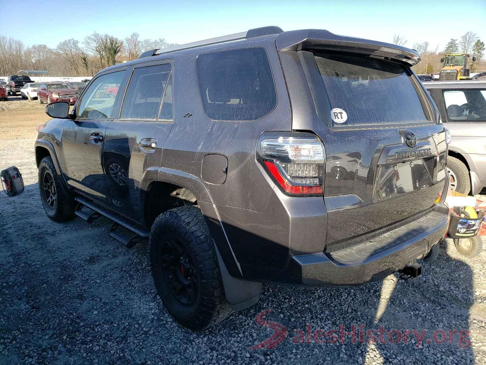 JTEBU5JR5K5723528 2019 TOYOTA 4RUNNER