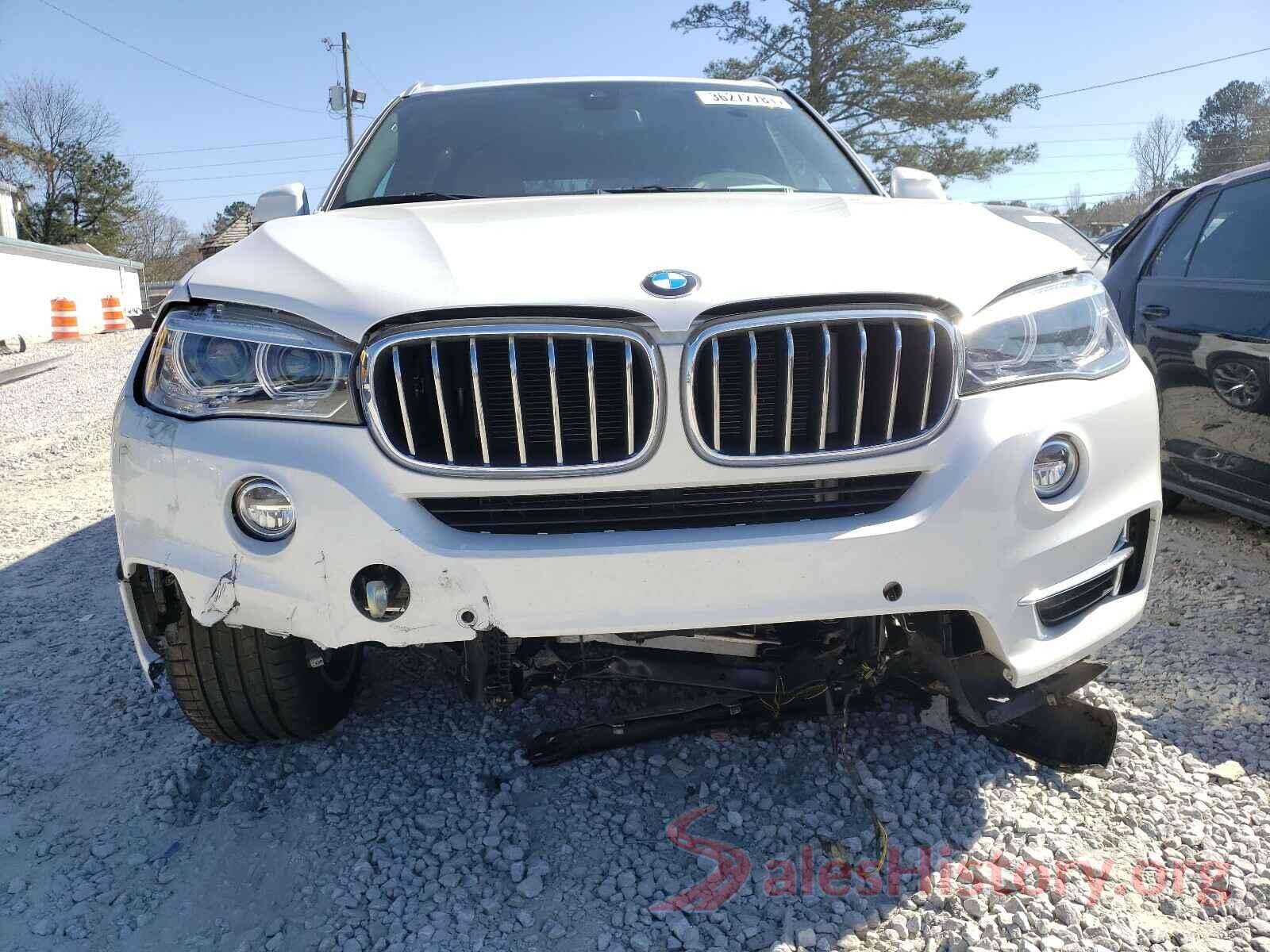 5UXKR2C51J0Z14677 2018 BMW X5