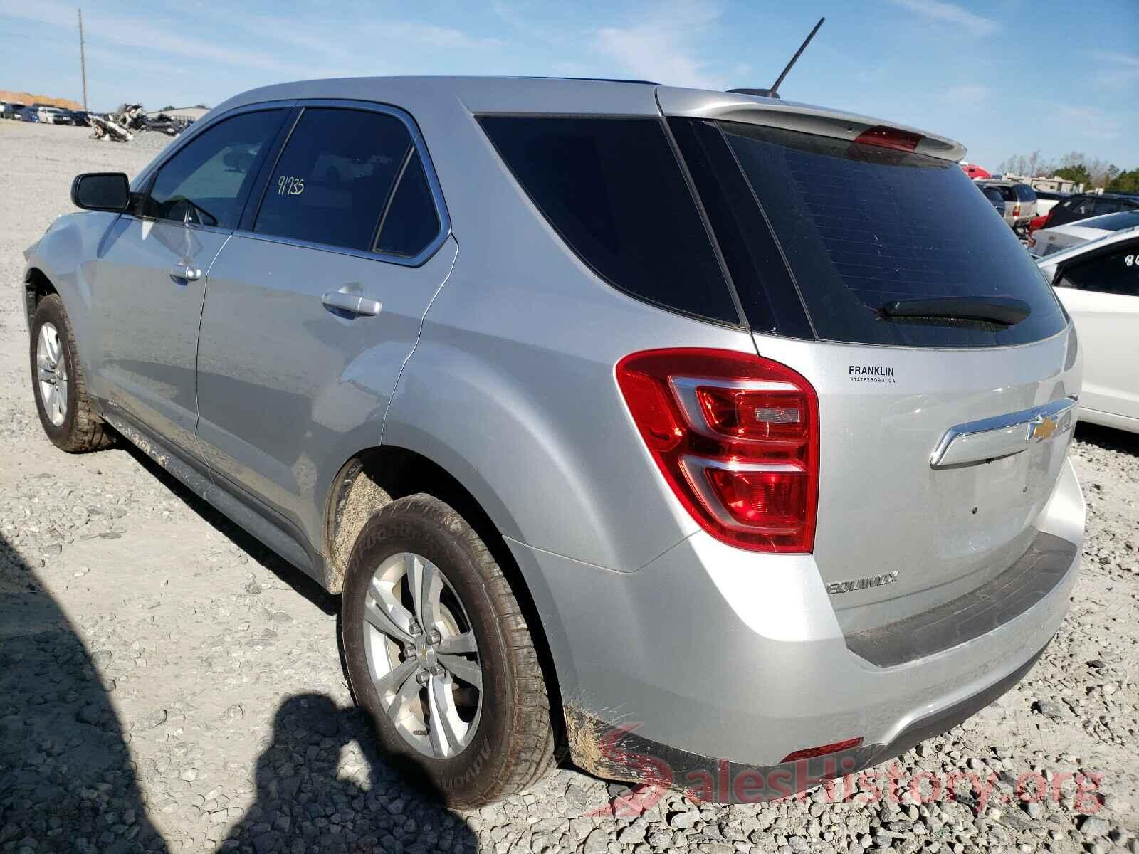 2GNALBEKXH1556390 2017 CHEVROLET EQUINOX