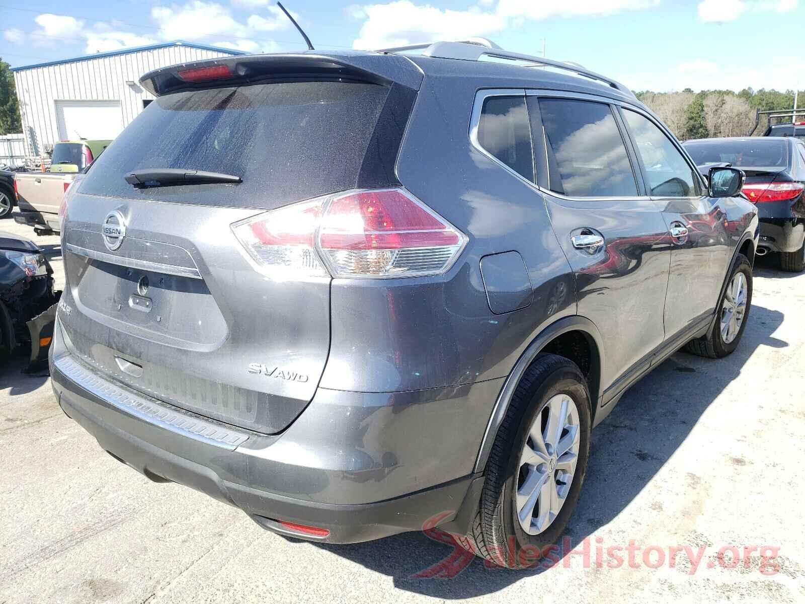 KNMAT2MV6GP670165 2016 NISSAN ROGUE