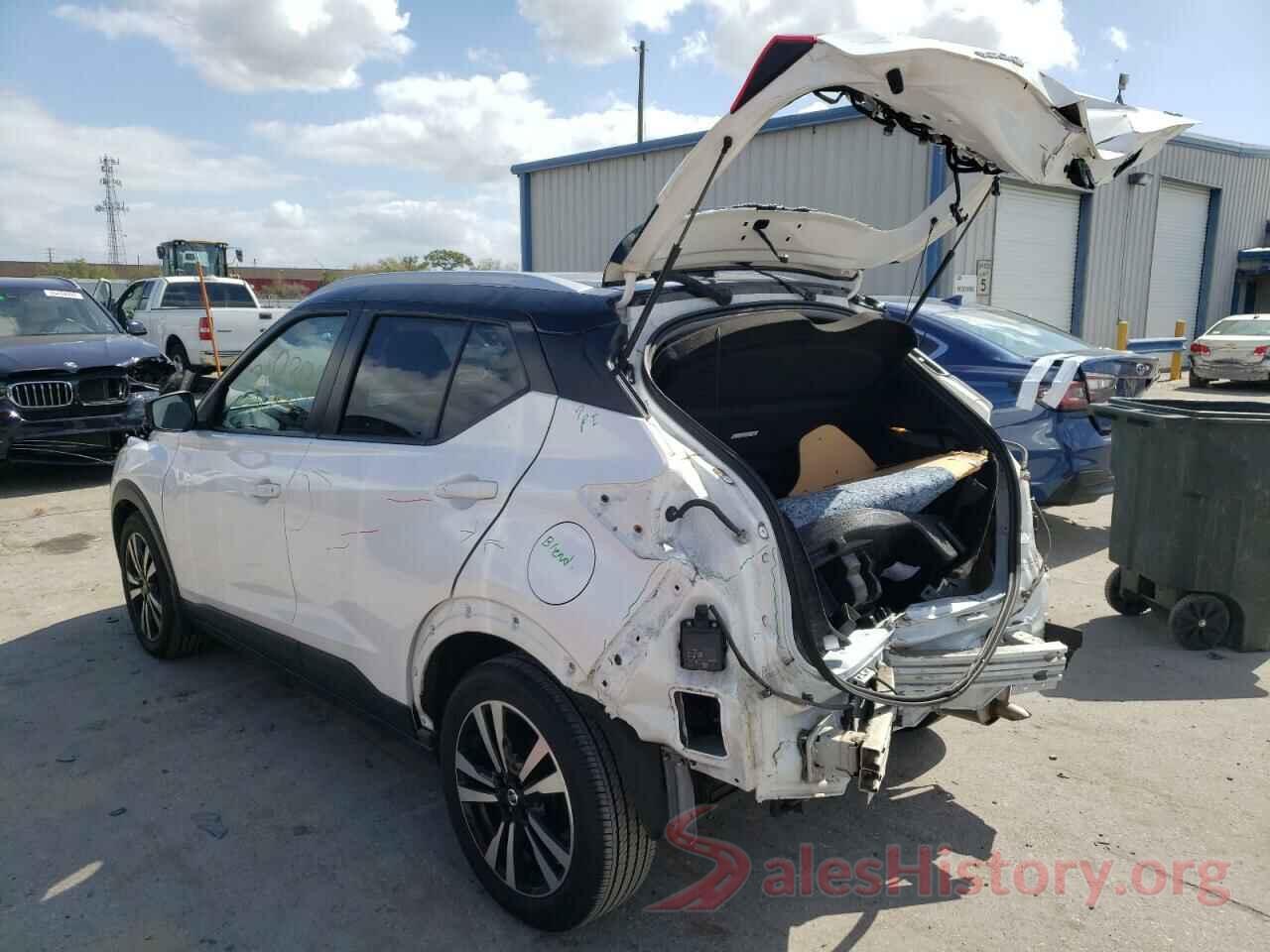 3N1CP5CU6KL530390 2019 NISSAN KICKS