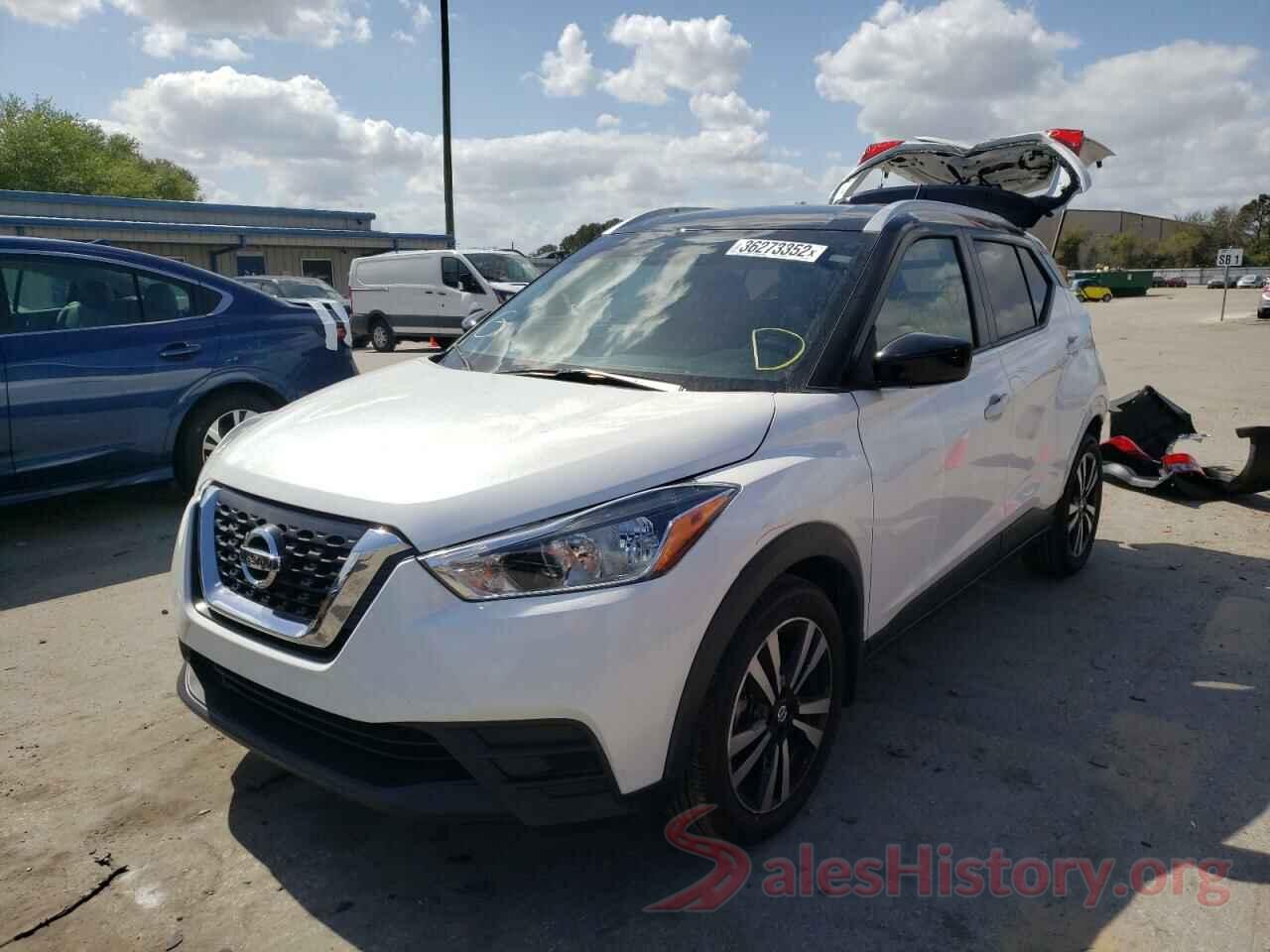 3N1CP5CU6KL530390 2019 NISSAN KICKS