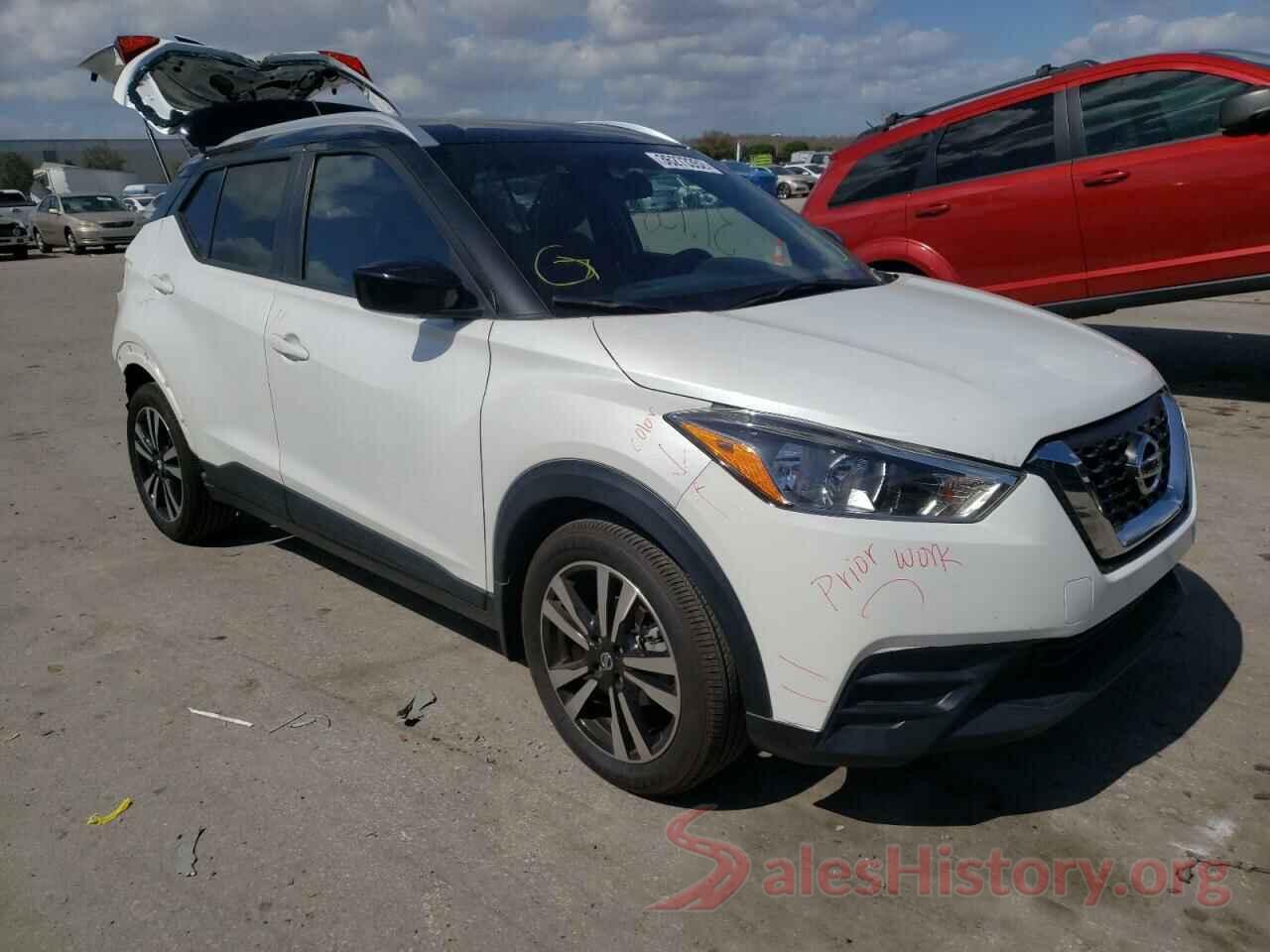 3N1CP5CU6KL530390 2019 NISSAN KICKS