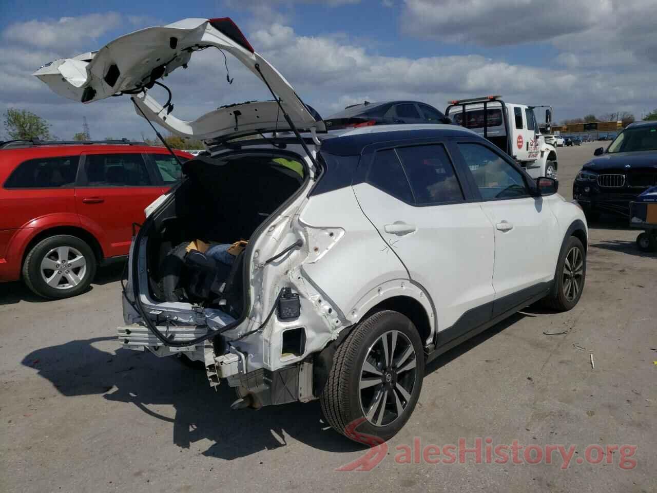 3N1CP5CU6KL530390 2019 NISSAN KICKS