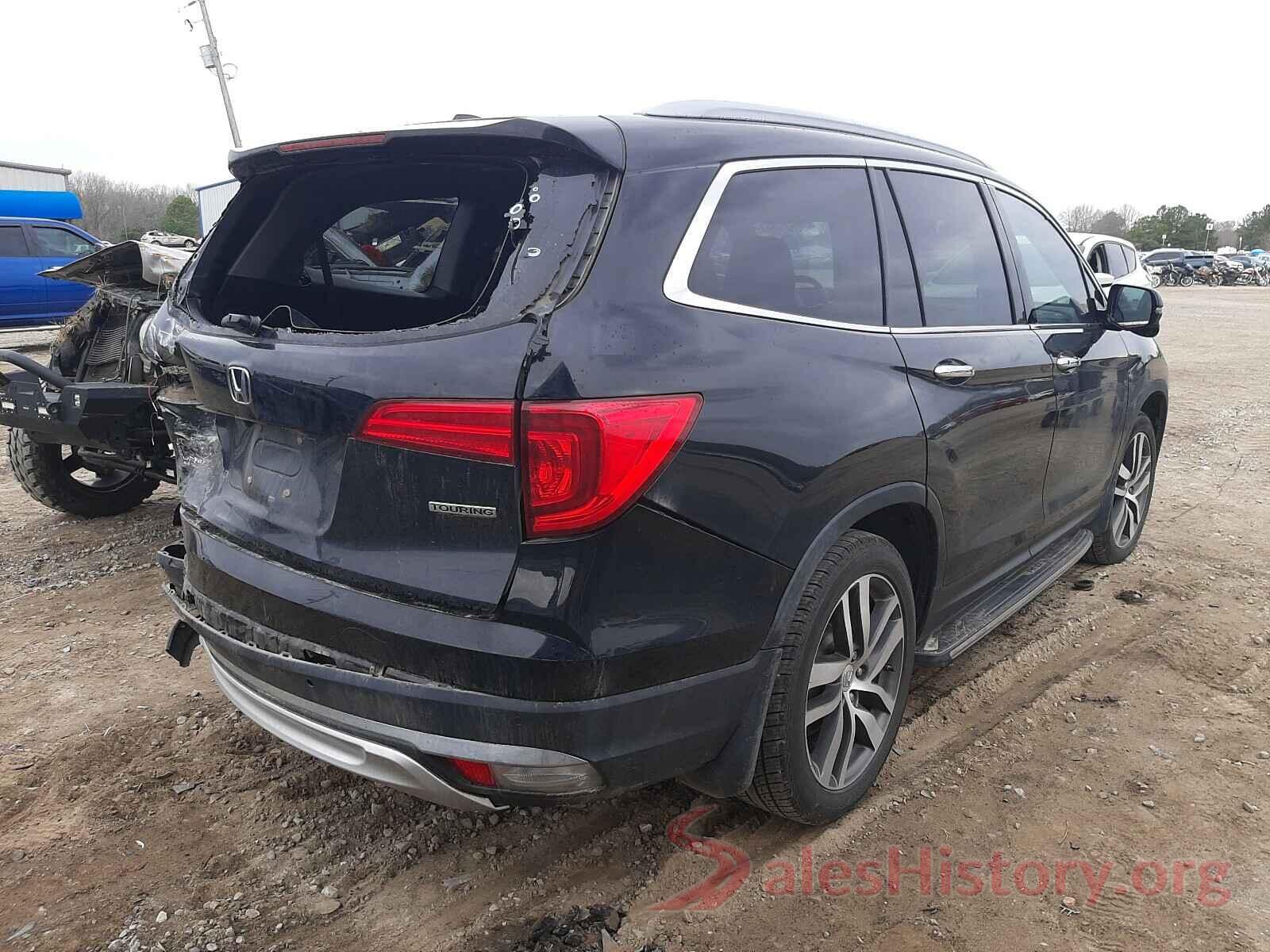 5FNYF5H96GB048308 2016 HONDA PILOT