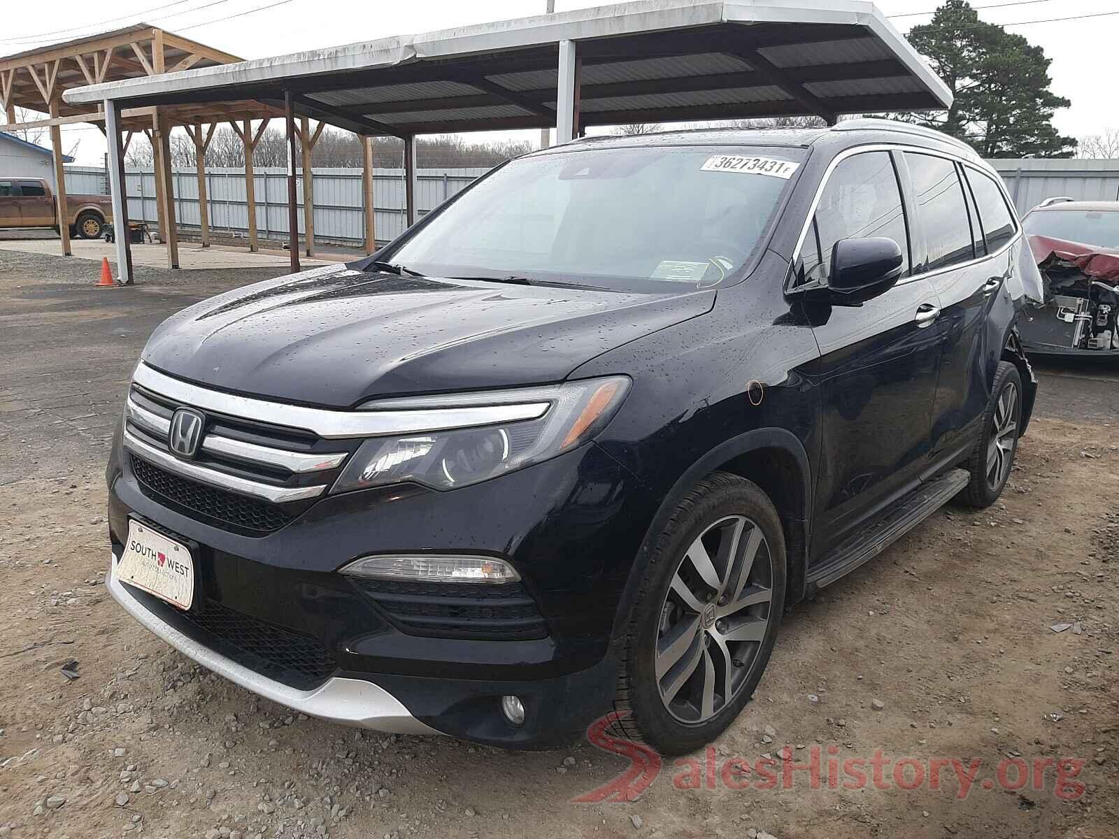 5FNYF5H96GB048308 2016 HONDA PILOT